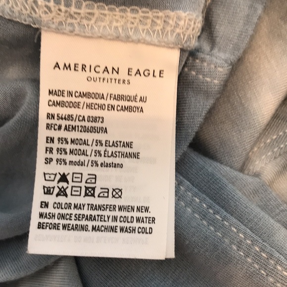 American eagle tie dye tee like new never worn size medium - Picture 3 of 3